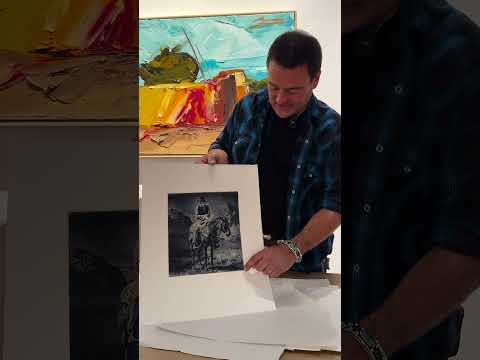 video-Bob Coronato - 4 A.M. - Ain't Work'n Cows for the Money... It Means More'n Money to Me... I'm Livin' Life Way Out Here... But I'm Livin' Life Nearly Free! Edition 96 of 125