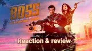 Boss Baap of special service Trailer Reaction Revi