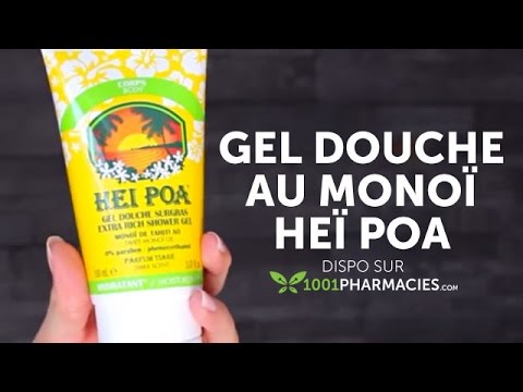 comment appliquer gel douche