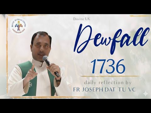 Dewfall 1736 - Serve with the strength God supplies