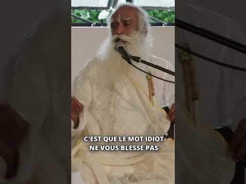 Quand les gens te disent des choses blessantes