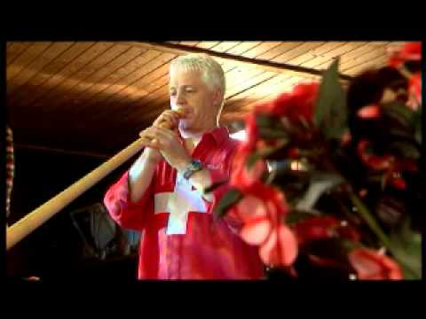 "Alphorn, fertig, los" - Alphorn-Man Kudi