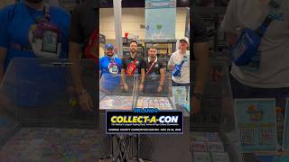 Come check us out with our friends @d@doodtacularand @Pok@PokeTidalZoneOrlando Collect-A-Con Day 2!
