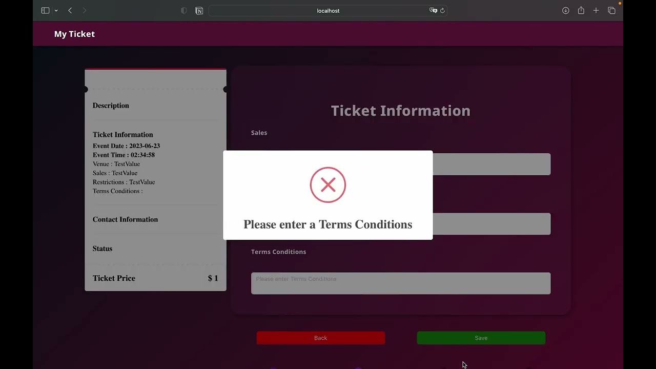 Web Development - รับทำเว็บไซต์หน้าเดียว Landing Page ด้วย React Typescript + Tailwind CSS รองรับ Responsive - 2
