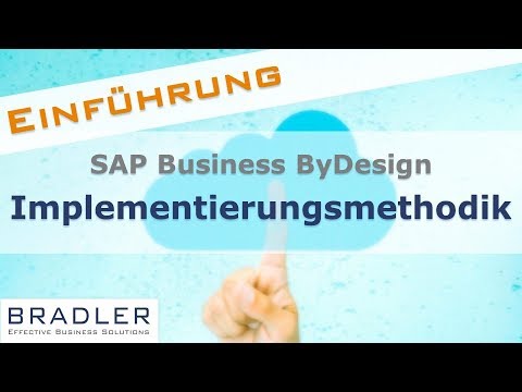 SAP Business ByDesign Implementierungsmethodik: Einführung