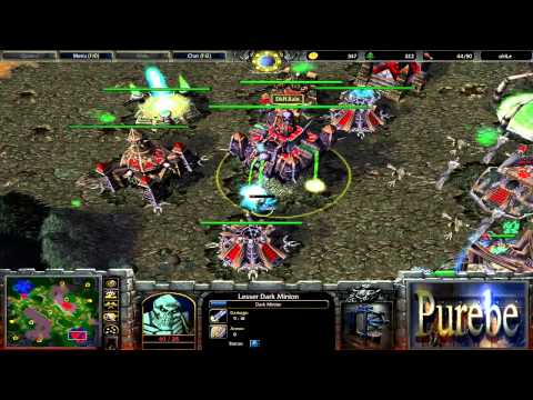 The War Cast - DkH.Rain (UD) vs oHLe (UD) - WC3 #146