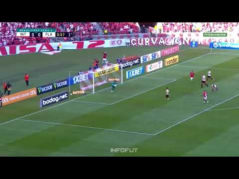 Internacional 2x1 Flamengo - Brasileiro 01/05/2019 - Melhores momentos e gols
