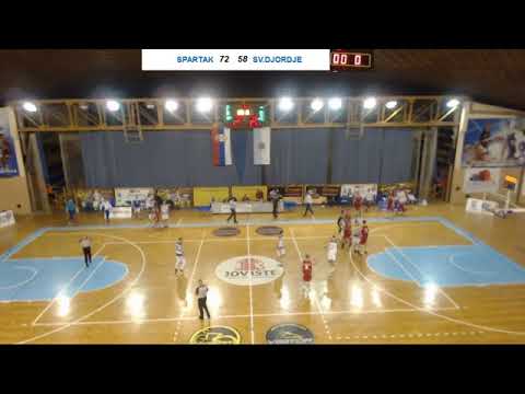 2MLS / KK Spartak - KK Sveti Đorđe
