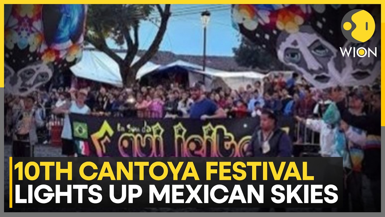 Cantoya Festival: Celebrating The Region's Artisanal Traditions | WION News
