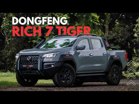 A real 4x4 for less money? | Dongfeng Rich 7 Tiger | Test drive in Spanish