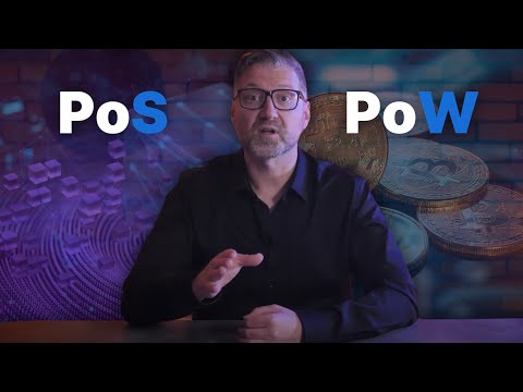 Proof of Stake vs Proof of Work Explained By a Blockchain Expert