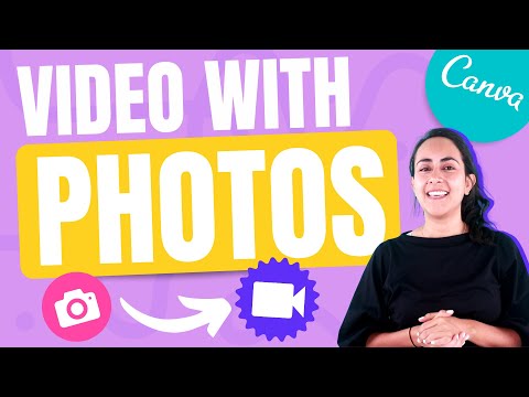 How to create Videos with Photos in Canva Canva video Tutorial 2020 Add motion to your best pics