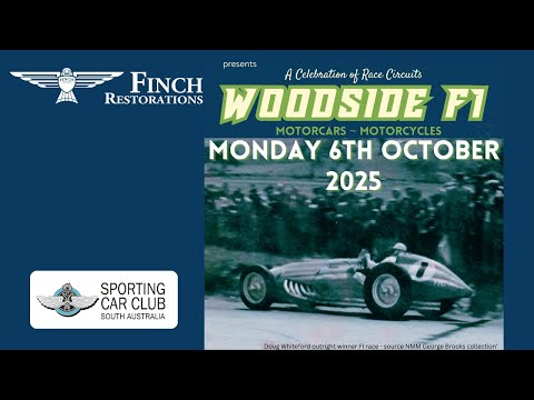 Woodside F1 Re enactment 2025