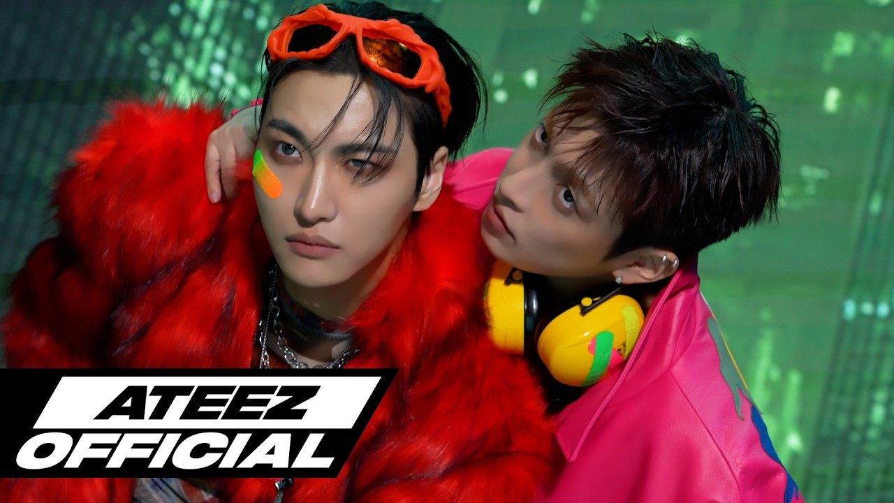 ATEEZ(에이티즈) - [GOLDEN HOUR : Part.5] JACKET Making Film