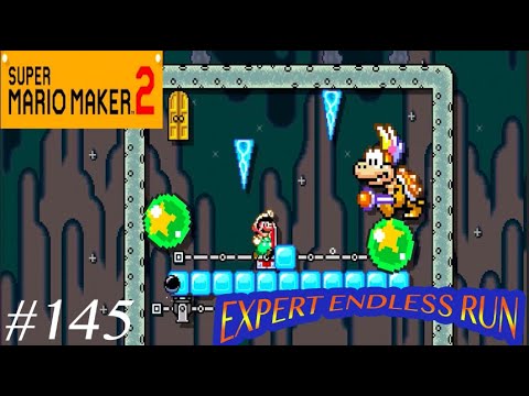 Endless Challenge #145 (Expert Difficulty) Super Mario Maker 2