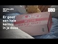 Victoria Koblenko helpt mee in het Catharina ziekenhuis