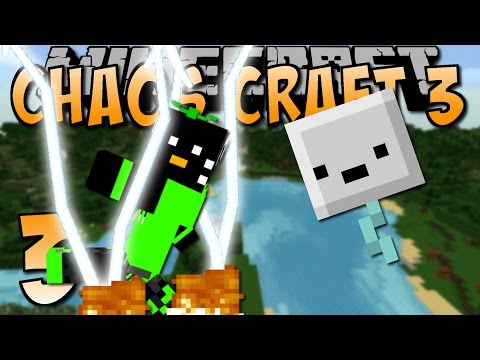 GENERATE LIGHTNING!!  - Minecraft CHAOS CRAFT 3 #003