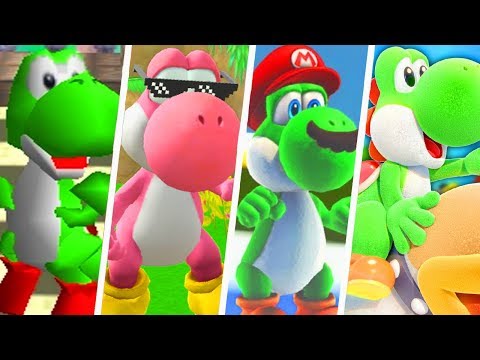 Evolution of Best Yoshi Moments (1996 - 2019)