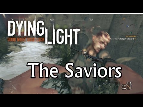 Dying Light Follow the marked path to sector The Saviors PS4 Hd 1080p