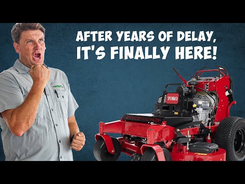 72" STAND ON MOWER! - TORO GrandStand HDX!