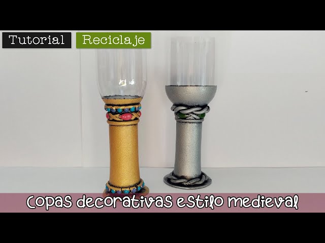 Vídeo relacionado con Genérico Copa medieval, copa de vino de dragón | Taza Medieval con Diseño de Dragones - Cáliz de copas de dragones, copa de cáliz medieval segura y creativa para beber a diario y decoración de