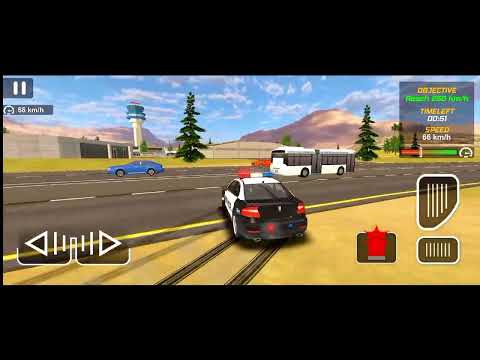 US Police Hummer H2 SUV Drive 🚘💥 - Police Drift Car Driving #3