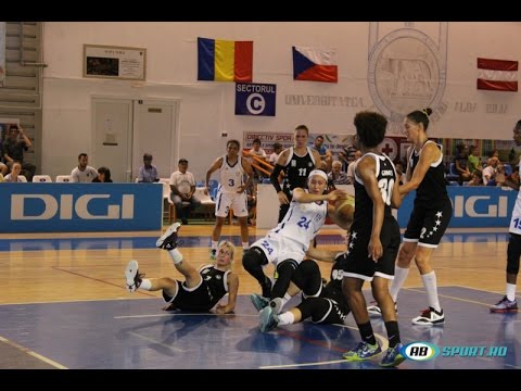 2/4 CSU Alba Iulia 59 - 52 CSU Cluj-Napoca (Romanian 2015/2016 regular season)