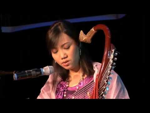 Burmese harp and classical music - Yadana Oo