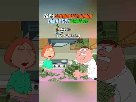 SCHWARZER HUMOR IN FAMILY GUY #meme