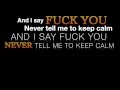 Kay One feat Emory - Keep Calm (Lyrics) 