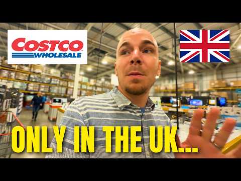 Costco is different in the UK...(NOT what I expected!) 🇬🇧