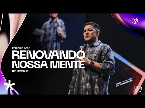 Téo Hayashi | Renovando nossa mente - ForSave 2023