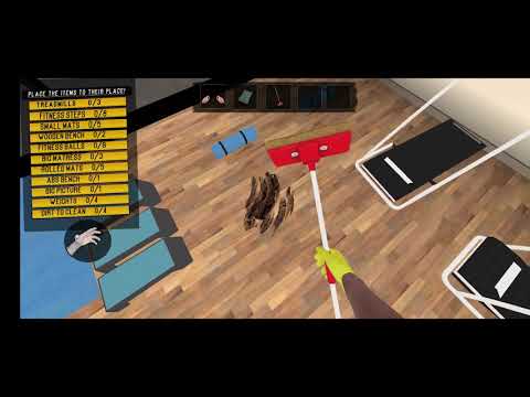 Cleaning Simulator Video