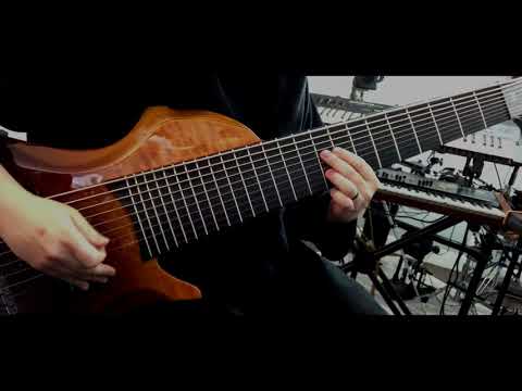 Folly - 10 string percussive bass tapping
