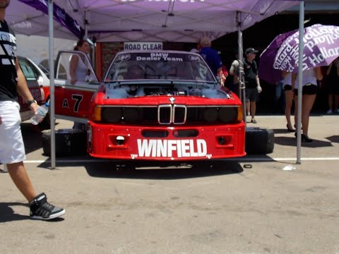 BMW E23 745i M88 sound