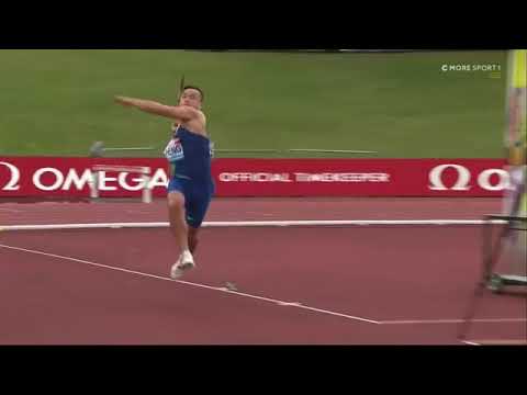 Javelin Throw - Chao-Tsun Cheng 87,75m SB - Diamond League Birmingham 2019