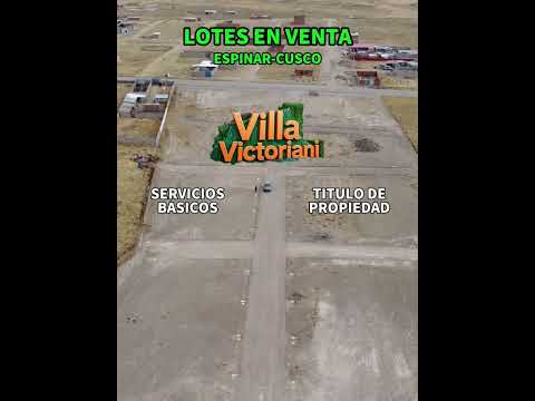 Venta de lotes en Espinar-Cusco