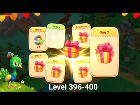 Gameplay Wildscapes Level 396-400
