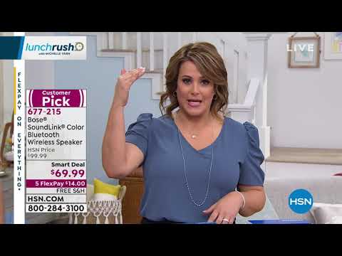 HSN | Lunch Rush with Michelle Yarn 06.25.2019 - 12 PM