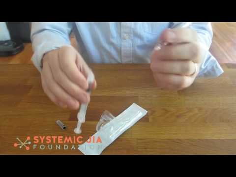 Delivering Two Shots of Kineret With Only One Injection