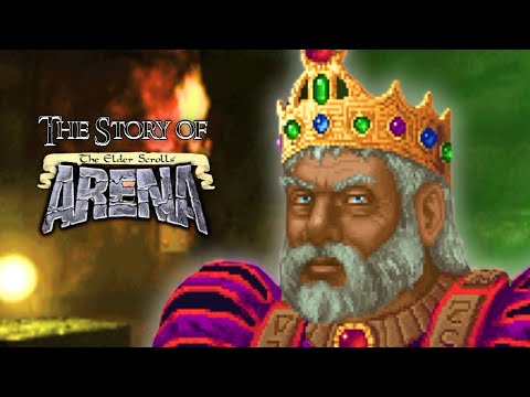 The Entire Story of The Elder Scrolls: Arena