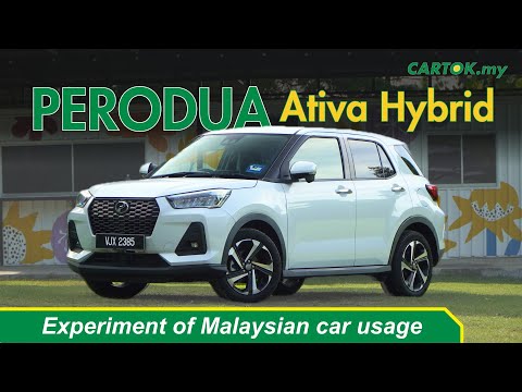 CarTok REVIEW: PERODUA Ativa Hybrid | Alternative way of moving forward