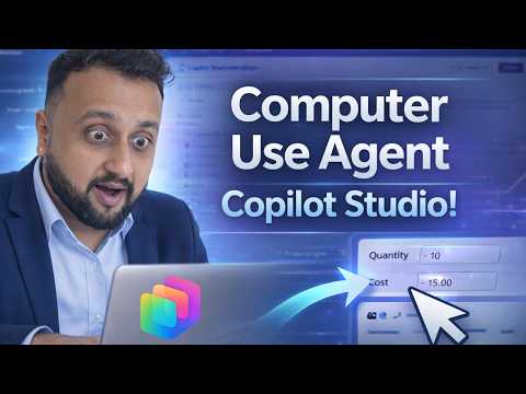 Copilot Studio: Build Computer Use Agent Copilot Studio: Build Computer Use Agent