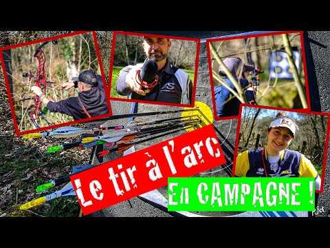 Le tir à l'arc en campagne ! #Chauviat2021