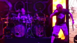 &quot;Engage the Fear Machine&quot; Lamb of God@Pier Six Pavilion Baltimore 7/28/17
