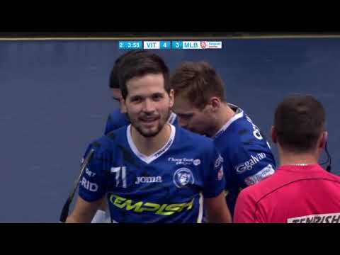 Highlights: 1. SC TEMPISH Vítkovice - Technology Florbal MB 7:9