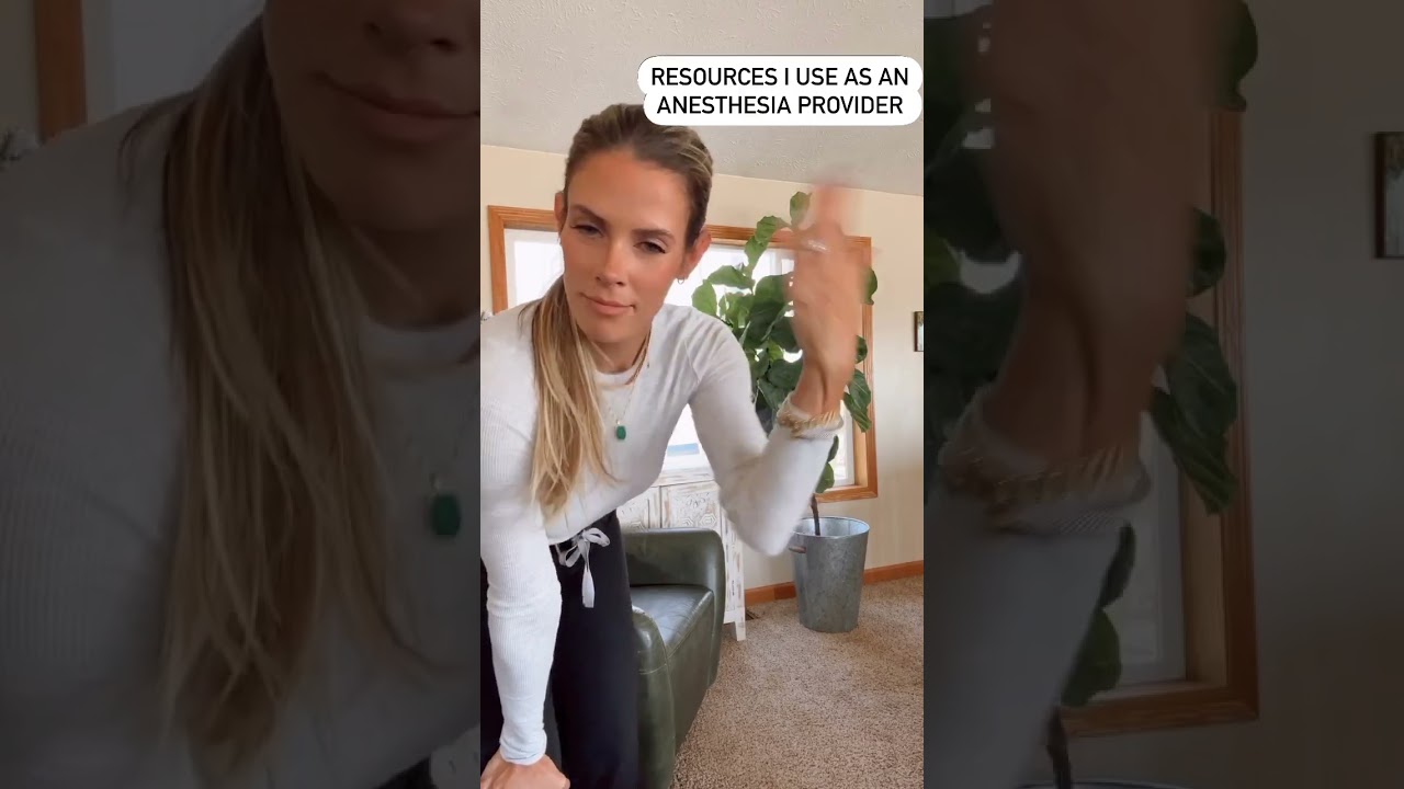 Resources you can use as an anesthesia provider 📚🌐