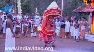 Wayanattu Kulavan - a Theyyam form
