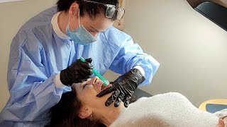 ASMR [Real Person] Dentist Teeth Tapping & Scraping (Soft Spoken Medical Dental Exam Roleplay)