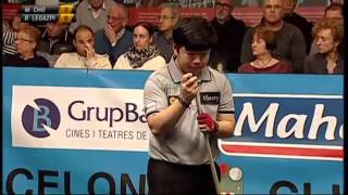Rubén Legazpi vs Cho Myung Woo  Ciudad de Barcelona 12 2015 FINAL
